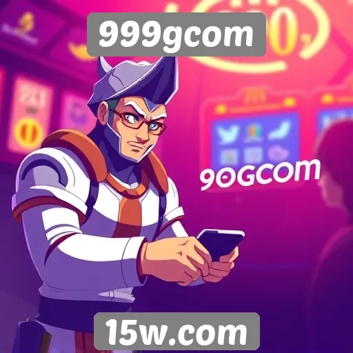 Perspectivas de crescimento do 999gcom no setor de jogos