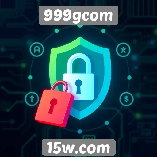 Recursos de segurança no portal 999gcom
